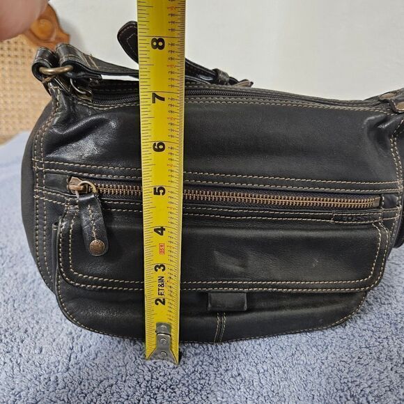 Fossil leather hobo bag - Picture 5 of 10